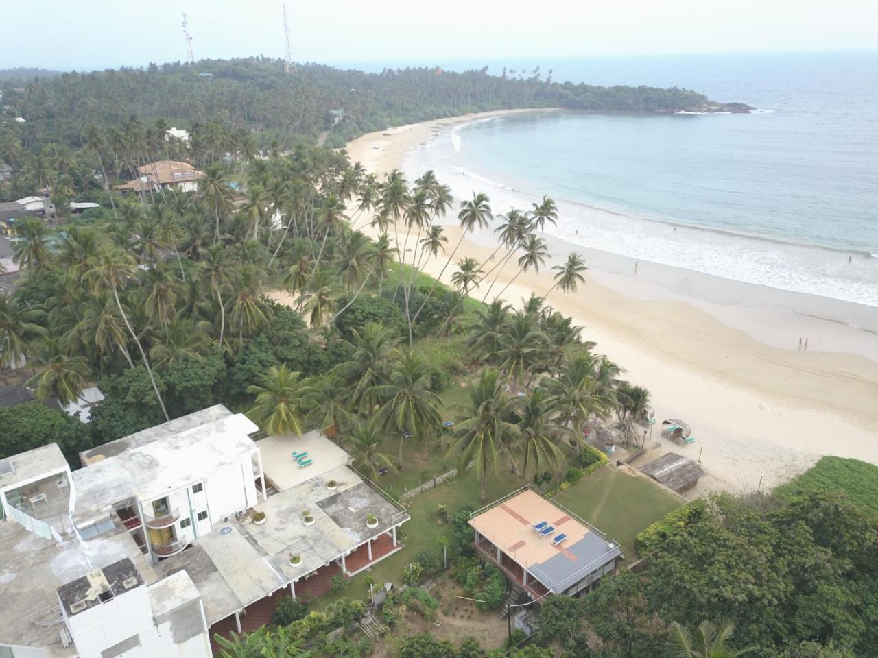 Villa Jayananda Dickwella Exterior foto
